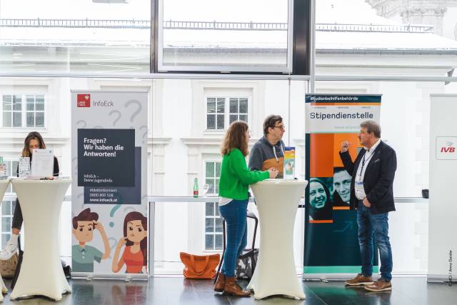 <p>Eindrücke des MCI Open House 2023 in Innsbruck. ©MCI / Anna Geisler</p>