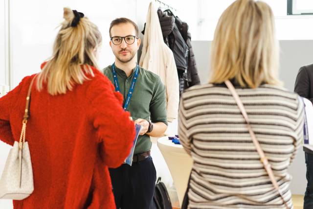 <p>Eindrücke des MCI Open House 2023 in Innsbruck. ©MCI / Anna Geisler</p>