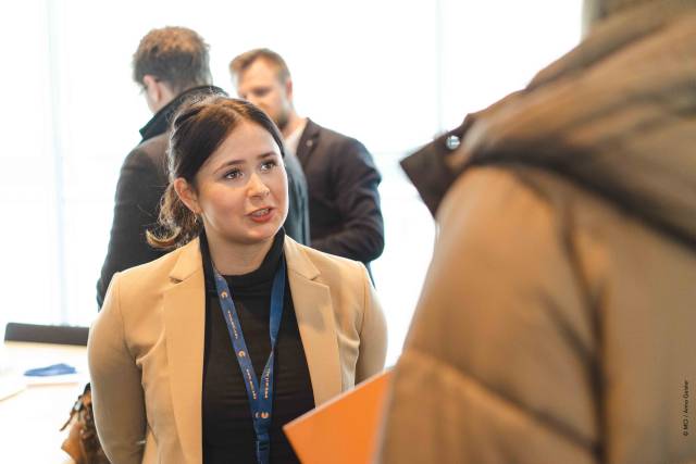 <p>Eindrücke des MCI Open House 2023 in Innsbruck. ©MCI / Anna Geisler</p>