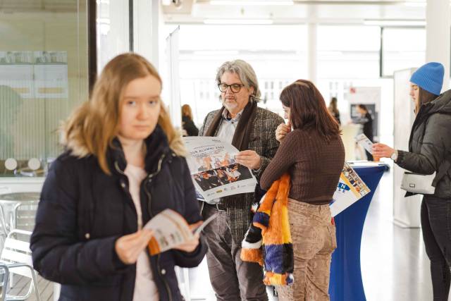 <p>Eindrücke des MCI Open House 2023 in Innsbruck. ©MCI / Anna Geisler</p>