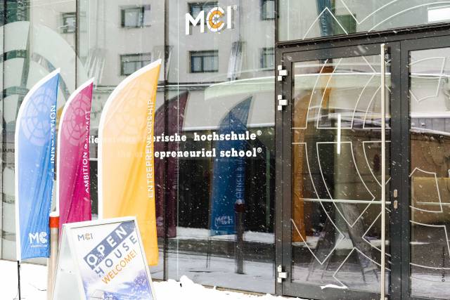 Impressionen des MCI OPEN HOUSE 2023