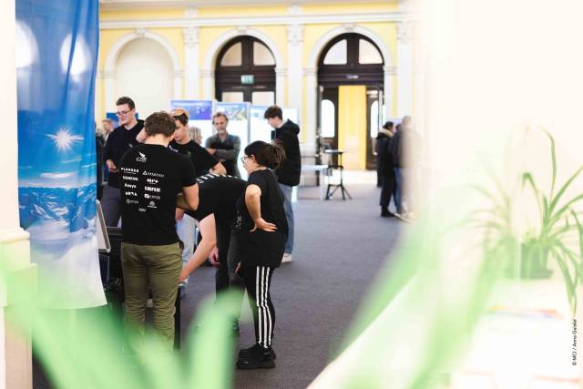 <p>Eindrücke des MCI Open House 2023 in Innsbruck. ©MCI / Anna Geisler</p>