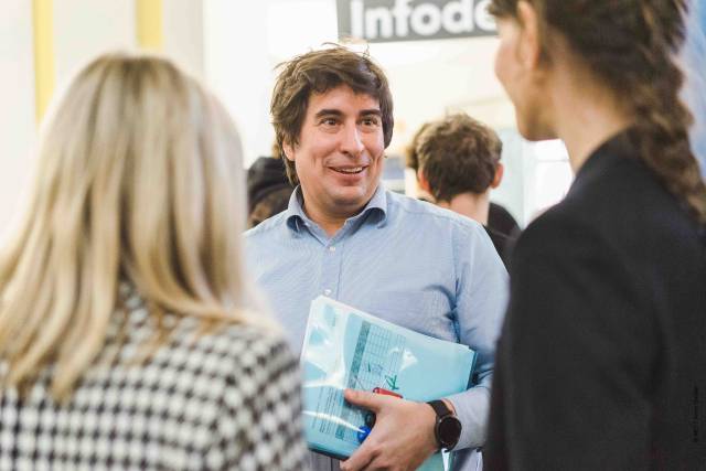 <p>Eindrücke des MCI Open House 2023 in Innsbruck. ©MCI / Anna Geisler</p>