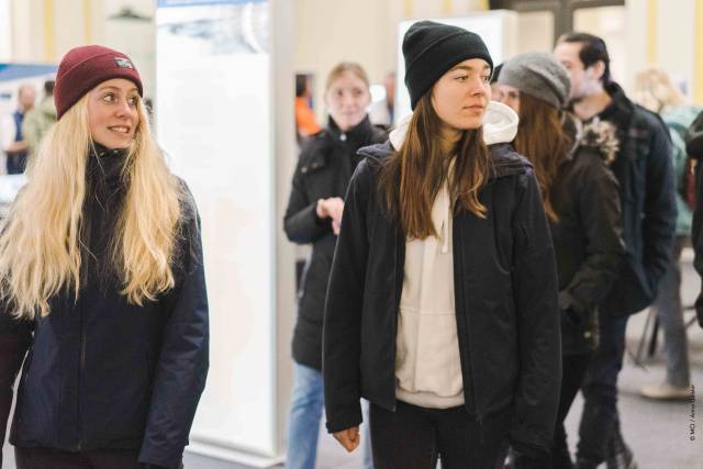 <p>Eindrücke des MCI Open House 2023 in Innsbruck. ©MCI / Anna Geisler</p>