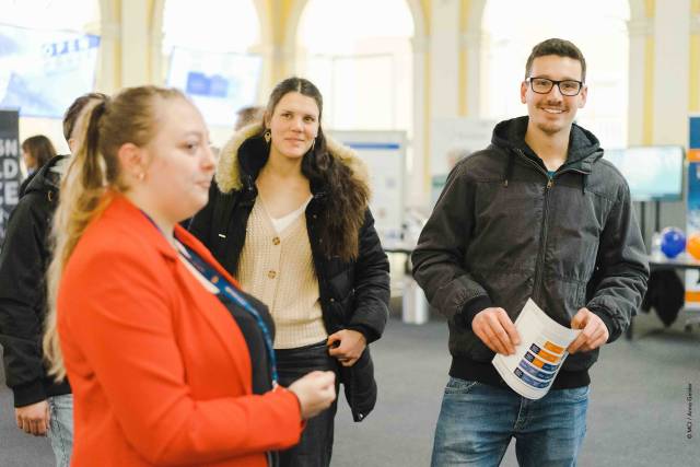 <p>Eindrücke des MCI Open House 2023 in Innsbruck. ©MCI / Anna Geisler</p>