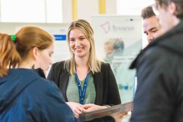 <p>Eindrücke des MCI Open House 2023 in Innsbruck. ©MCI / Anna Geisler</p>