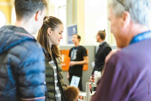 <p>Eindrücke des MCI Open House 2023 in Innsbruck. ©MCI / Anna Geisler</p>