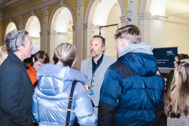 <p>Eindrücke des MCI Open House 2023 in Innsbruck. ©MCI / Anna Geisler</p>