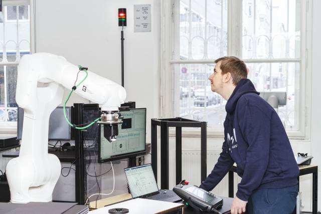 <p>Eindrücke des MCI Open House 2023 in Innsbruck. ©MCI / Anna Geisler</p>
