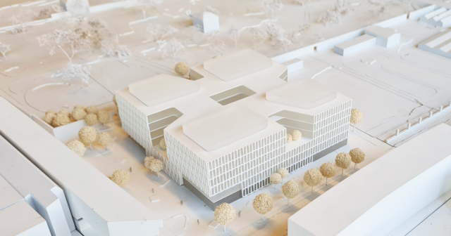 ÖH and works council at MCI protest against planned downsizing of new campus building