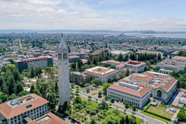 Campus der UC Berkeley. © UC Berkeley