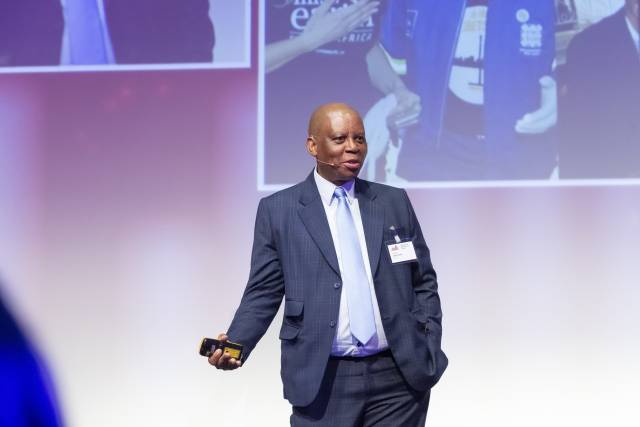Herman Mashaba | Bürgermeister von Johannesburg 2016-2019 | Entrepreneur | Global game changer © Ingrid Heiss