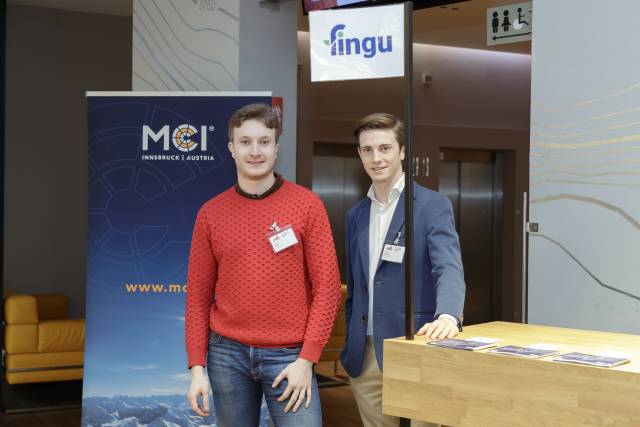 Die Start-Up Arena mit ausgewählten Newcomern aus der Region bietet beste Möglichkeiten für Kontakte und Partnerschaften. © Ingrid Heiss