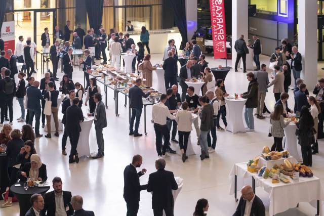 ‚Full House‘ beim 18. Südtiroler Wirtschaftsforum im MEC Bozen. © Ingrid Heiss