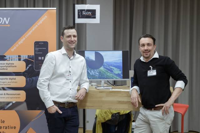 Die Start-Up Arena mit ausgewählten Newcomern aus der Region bietet beste Möglichkeiten für Kontakte und Partnerschaften. © Ingrid Heiss
