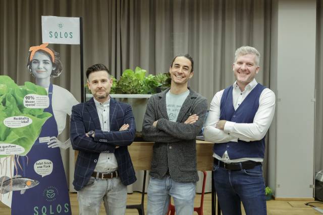 Die Start-Up Arena mit ausgewählten Newcomern aus der Region bietet beste Möglichkeiten für Kontakte und Partnerschaften. © Ingrid Heiss