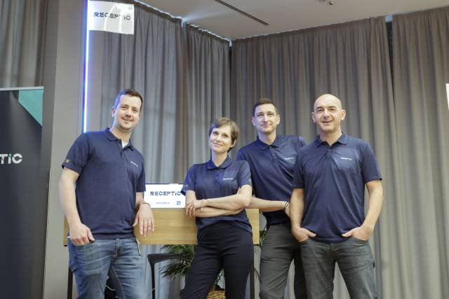 Die Start-Up Arena mit ausgewählten Newcomern aus der Region bietet beste Möglichkeiten für Kontakte und Partnerschaften. © Ingrid Heiss