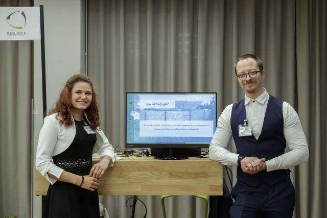 Die Start-Up Arena mit ausgewählten Newcomern aus der Region bietet beste Möglichkeiten für Kontakte und Partnerschaften. © Ingrid Heiss