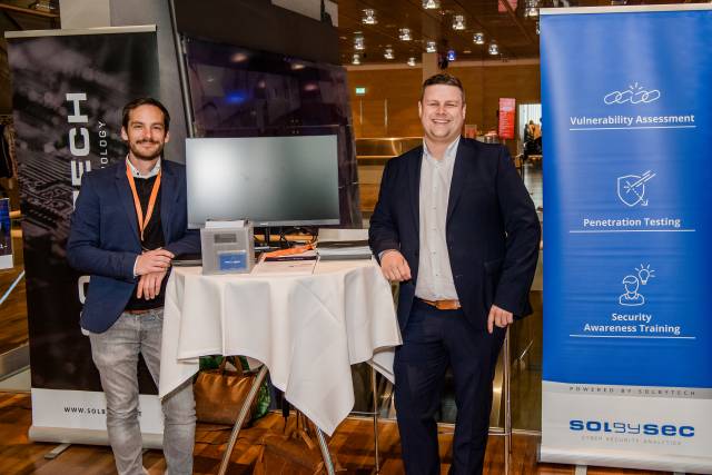 Die Innovation Area ermöglichte es Start-ups und Hochschulen ermöglichte, ihre Ideen und Forschungsprojekte zu präsentieren und wertvolle Kontakte zu knüpfen. © Scheinast