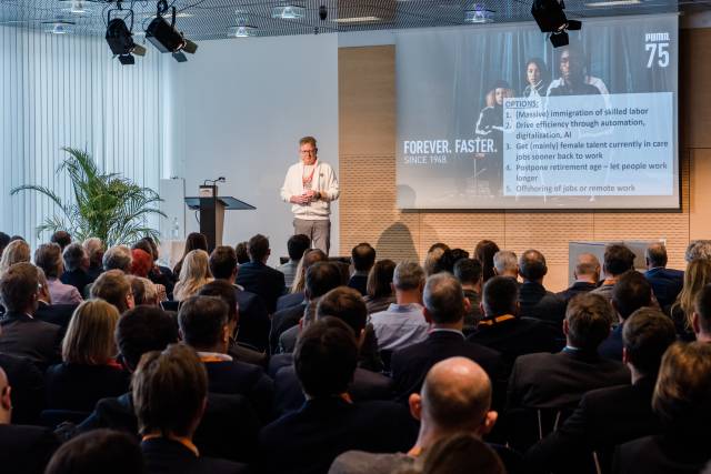 Dietmar Knöss | Global Director People & Organization  |  Puma SE© Scheinast