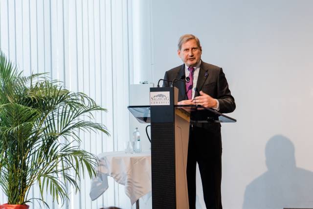 Johannes Hahn, Kommissar für Budget und Verwaltung | Europäische Kommission, Brüssel © Scheinast