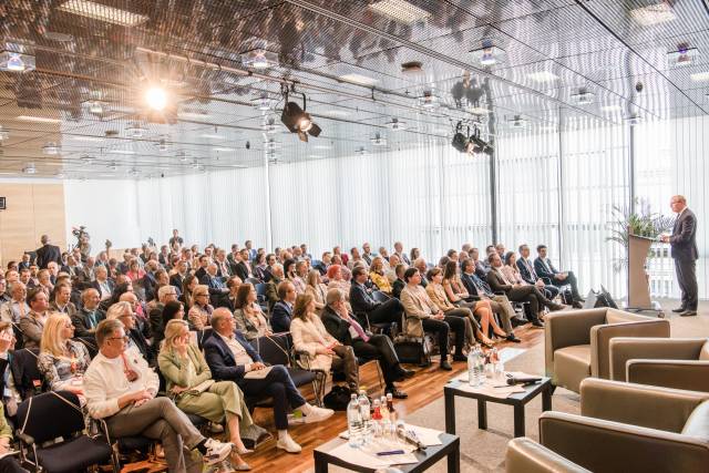 ‚Full House‘ beim zweiten Salzburger Wirtschaftsforum im Salzburg Congress. © Scheinast
