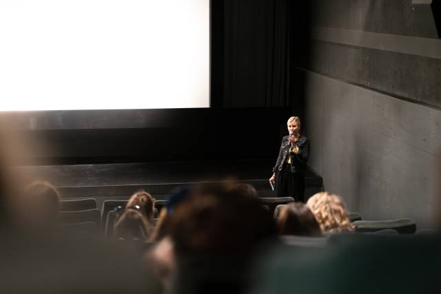 <p>MCI Sustainability Week 2023: Together for a sustainable future - Movie Night. ©MCI</p>