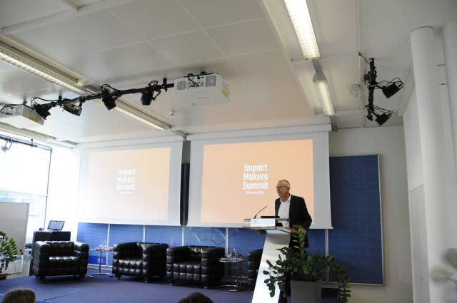 <p>MCI Sustainability Week 2023: Together for a sustainable future - Impact Makers Summit. ©MCI</p>