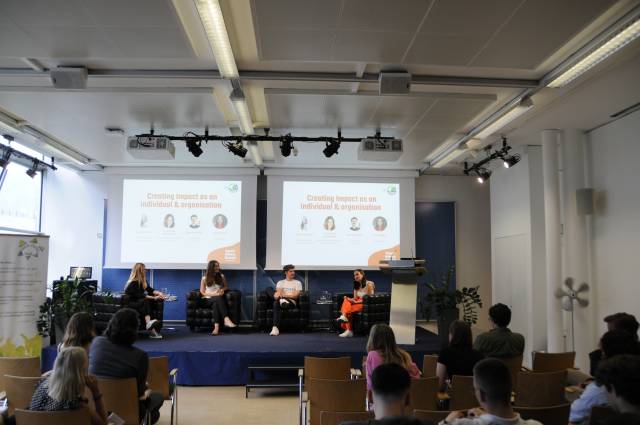 <p>MCI Sustainability Week 2023: Together for a sustainable future - Impact Makers Summit. ©MCI</p>
