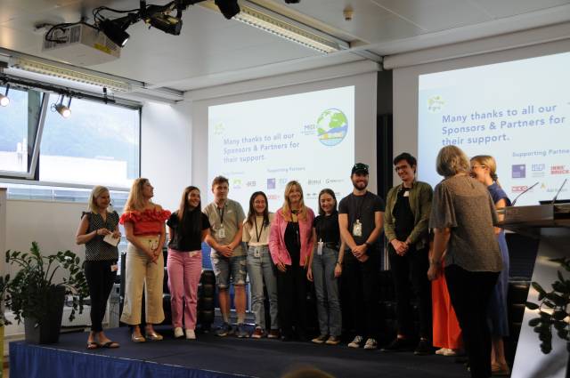 <p>MCI Sustainability Week 2023: Together for a sustainable future - Impact Makers Summit. ©MCI</p>