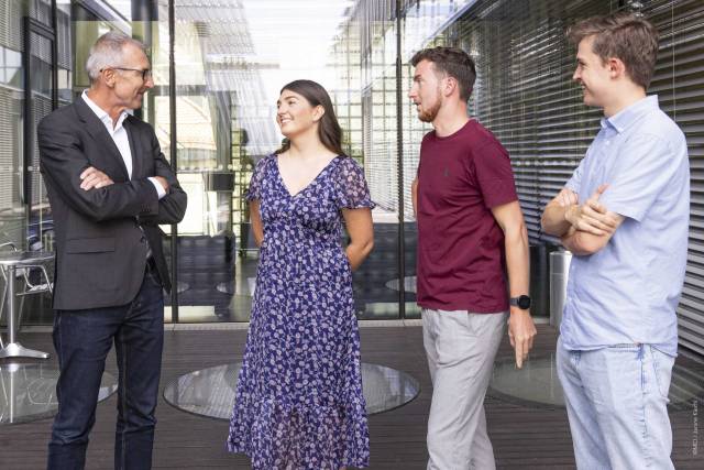 Neue Studierendenvertretung am MCI