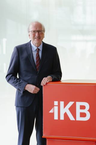 Helmuth Müller, Vorstandsvorsitzender IKB-AG ©Maria Kirchner