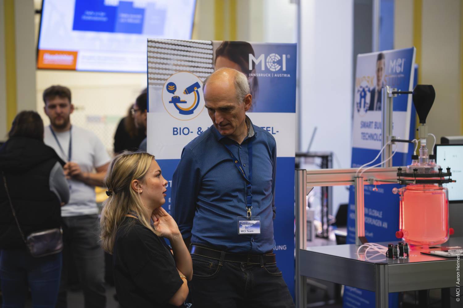 <p>Impressions of the Tyroelan University Day in Innsbruck. ©MCI / Aaron Heimerl</p>