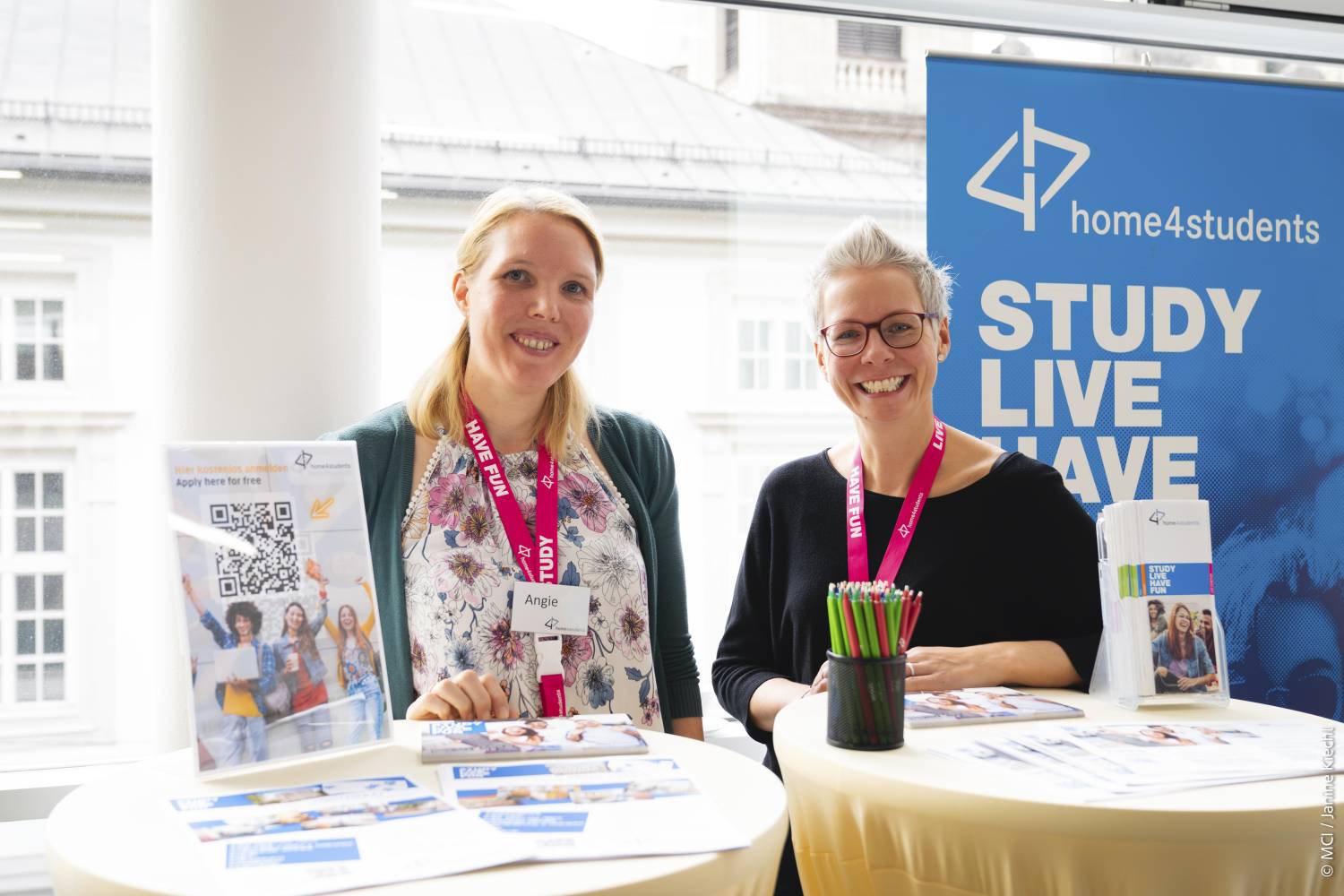 <p>Impressions of the Tyroelan University Day in Innsbruck. ©MCI / Janine Kiechl</p>