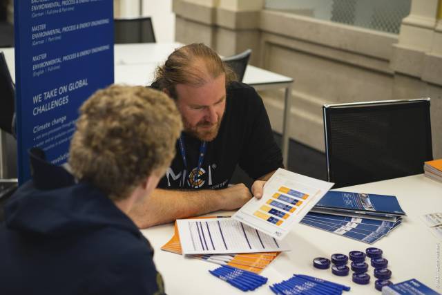 <p>Impressions of the Tyroelan University Day in Innsbruck. ©MCI / Aaron Heimerl</p>