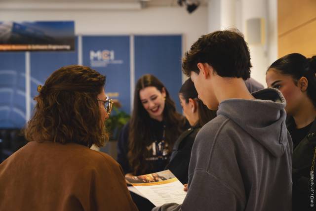 <p>Impressions of the Tyroelan University Day in Innsbruck. ©MCI / Janine Kiechl</p>