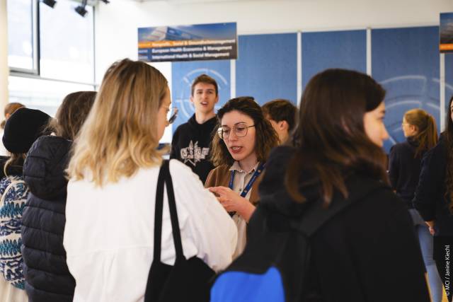 <p>Impressions of the Tyroelan University Day in Innsbruck. ©MCI / Janine Kiechl</p>