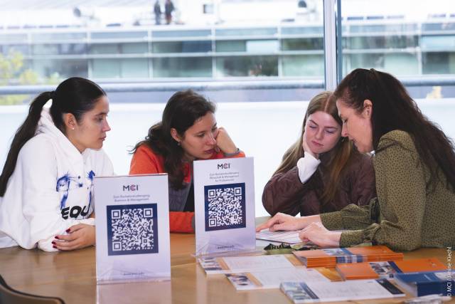 <p>Impressions of the Tyroelan University Day in Innsbruck. ©MCI / Janine Kiechl</p>