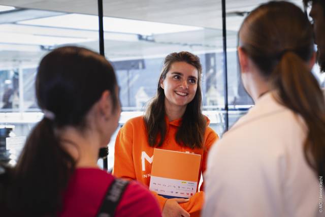 <p>Impressions of the Tyroelan University Day in Innsbruck. ©MCI / Janine Kiechl</p>