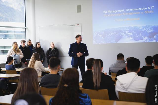 <p>Impressions of the Tyroelan University Day in Innsbruck. ©MCI / Janine Kiechl</p>