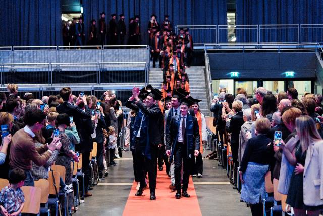 MCI graduation 2023 with 1,100 graduates
