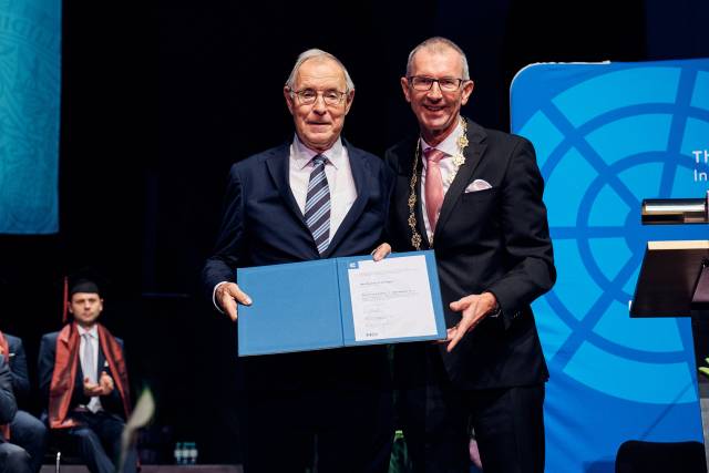 MCI awards senatorship to Wolfgang Eichinger