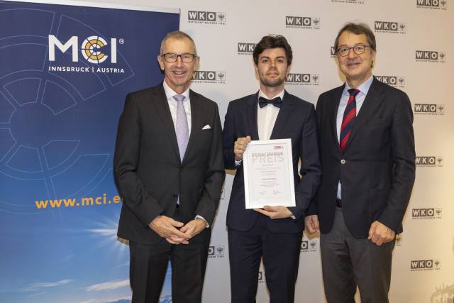 Hand exoskeleton research at MCI sweeps awards