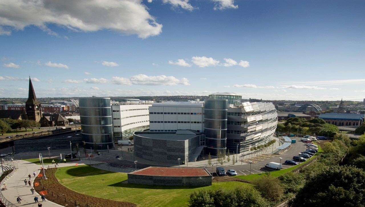<p>Northumbria University in Newcastle, Great Britain © Northumbria University</p>