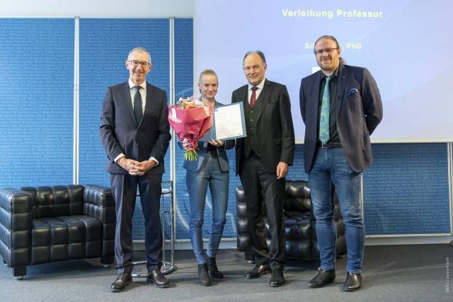 MCI Professorship to Silvia Öttl