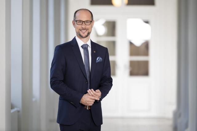 Tyrolean Councillor for Tourism, Economy und Digitization © Land Tirol / Die Fotografen