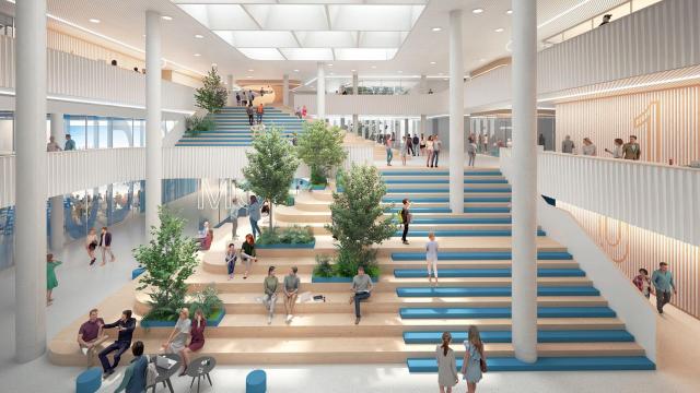 Halle © Henning Larsen