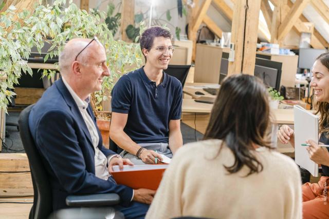 MCI | The Entrepreneurial School® is one of the top 1% of the best employers in Austria. ©MCI / Anna Geisler