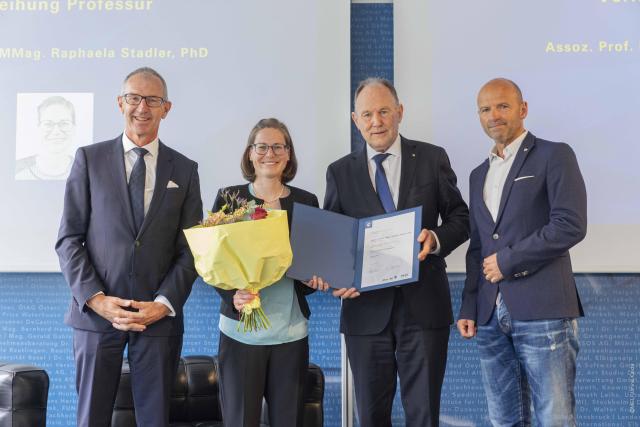 MCI professorship to Raphaela Stadler