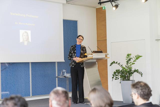 Susanne Herzog, Head of Executive Education ©MCI / Janine Kiechl